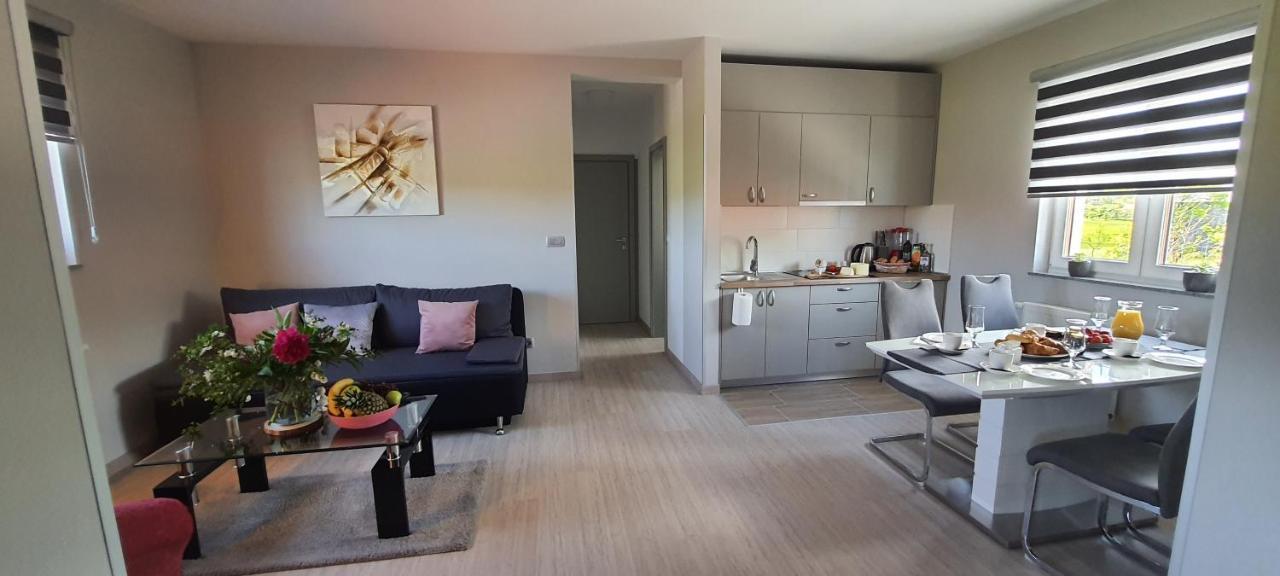 Apartmani Fenestra Tesla I Faust Otocac Luaran gambar